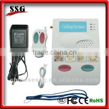 GSM Emergency Calling System home use