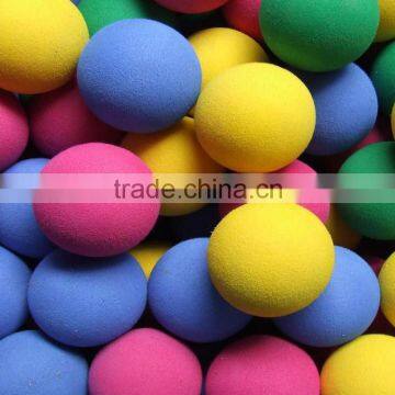 Foam toy ball EVA colored ball for child