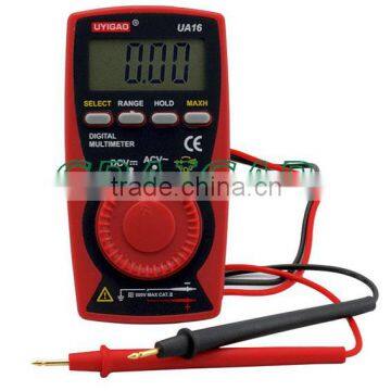 UA16 LCD Display 5 Fuction Miniature Digital Multimeter Tester Tool