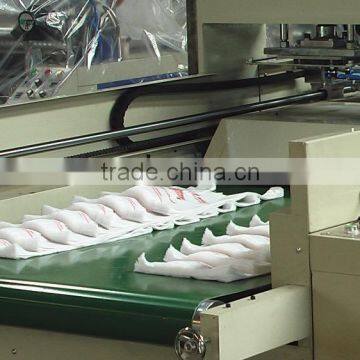 PE Supermarket Plastic T-shirt Bag Making Machine photo-4