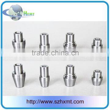 Precision machining custom made Turning alloy steel machinery parts