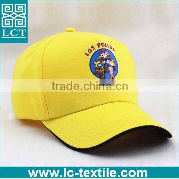 Los Pollos Hermanos Heat Transfer Print Custom Baseball Hat for Fast Food Chains photo-2