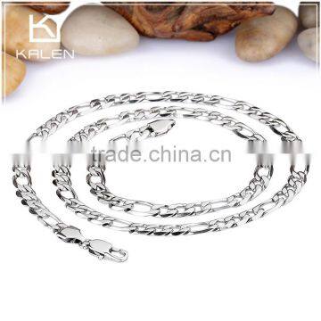 Guangzhou fashion stainless steel jewllery chain necklace jewllery wholesale