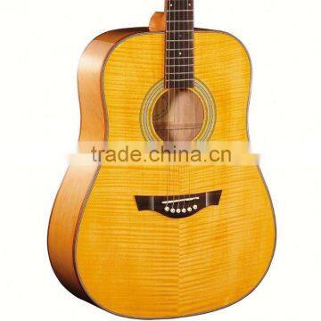Custom Acoustic Guitar Price Made in China photo-4