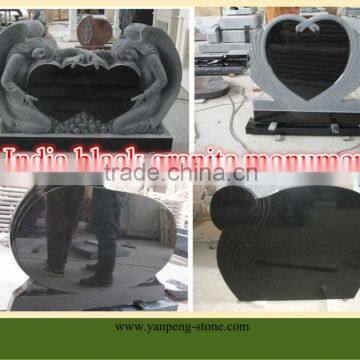 india black granite monument