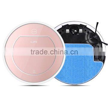 ILife V7S CHUWI 2 in 1 Wet Robot Vacuum Cleaner for Home Wet Dry Clean Water Tank Double Filter Ciff Sensor photo-5