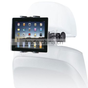 360 degrees adjustable universal car headrest mount holder for IPad