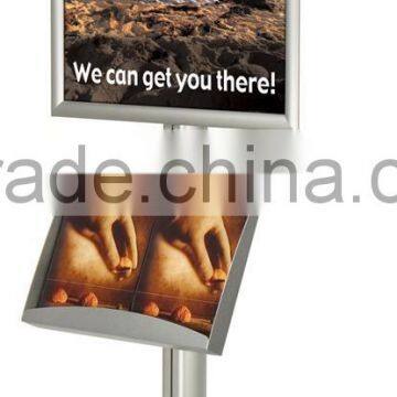 22*28'' poster stand with snap frame (PD-G004)