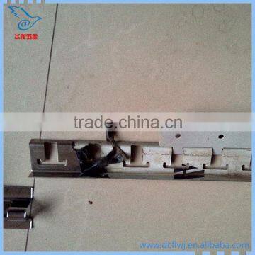 Colorful and fashion style bottom rail