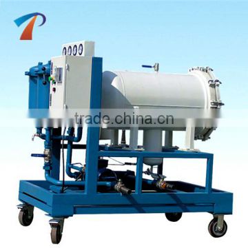 TOP No Heating Requirement Jet Fuel Oil Recycling Equipment, Light Lube Oil Purifier