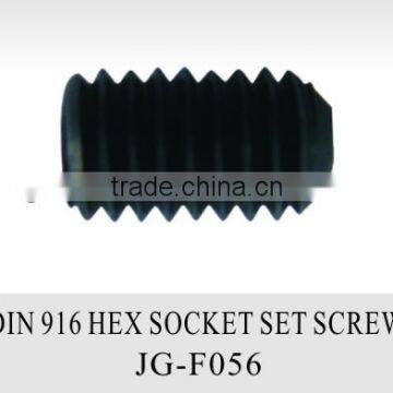 Din916 hex socket set screw