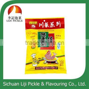 Clear soup taste seasoning for fish Chinese seafood condiment