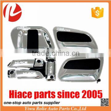 2014-2015 toyota hiace body parts chromeplate outer handle case