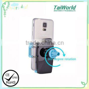 Newest Design Car Air Conditioner Outlet Stents Vent A/C Port Mount Holder For Smart Phone