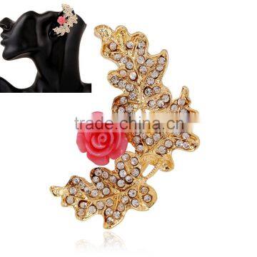 Ladies earring designs ear cuffs jewelry wholesale