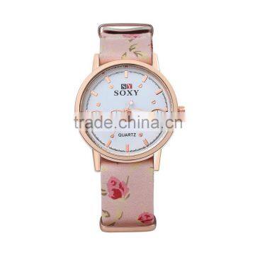 New Watches Rose Gold Plated Women Watch