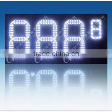 Led Petroleum Price Sign Double Sides Whitle Color 8.88 8 photo-2