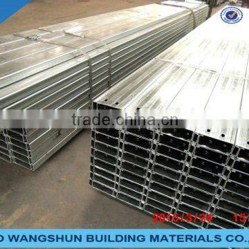 C channel steel astm a36, C lipped channel steel, Steel C Purlin