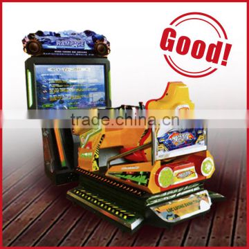 2015 New Racing Game Machine For Wholesale/4D Simulator Arcade Games For Game Center