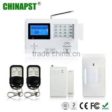 wireless bedroom alarm system with PIR sensor quad band 99 Wireless & 4 Wired Zones PST-PG994CQ