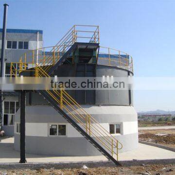 Thickener machine, thickener