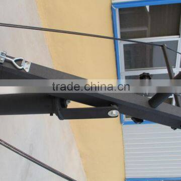 Professional Jimmy Jib Video Camera Octagonal Crane 8m With Pan Tilt Motorized Head photo-2