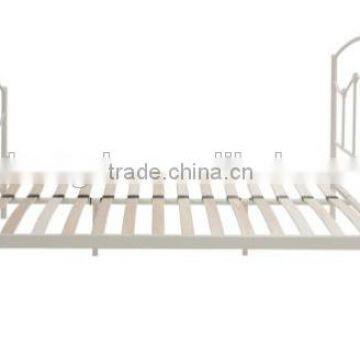 Antique Brass Metal Bedstead Bedroom Set photo-3