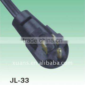 usa and canada standard power cord plug 3pin plugJL-33