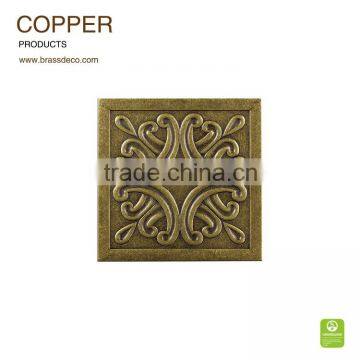 Interior decoration BT2020-04 decorative brass tiles