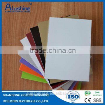 Aluminium composite panel /alumnium composite panel price list