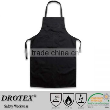 100%Cotton 310gsm Antistatic Fire Retardant Apron for Welding