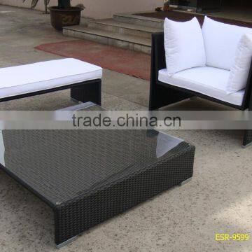 Interior home rattan furniture