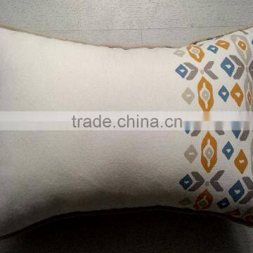 OEM custom digital printing cotton pillow case