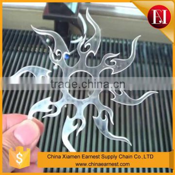 Supply any shape custom fabrication design laser cutting machine for plastic