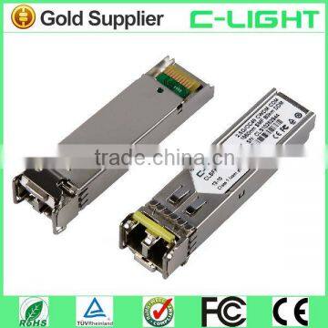 CWDM SFP Transciever Fibra Optical 1550nm 80km CE FCC Made in China