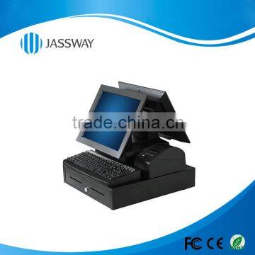 Prommotion capacitive touch screen POS system with high quality cash redister for retails