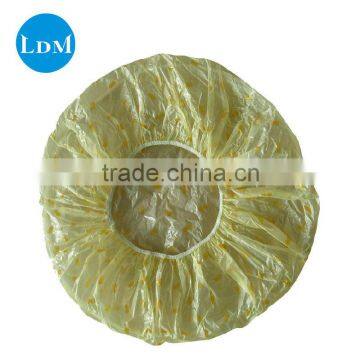 Colorful Printed Shower Cap