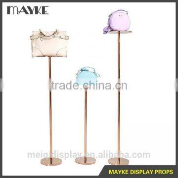 Decorative Stainless Steel Display Stand/ Display Stool/Electroplating Glossy Steel Display Stand photo-4