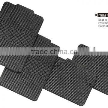 Anti-slip Modern Waffle Style All Weather Car Floor Mats