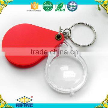 Magnifying Glass Toys Gift Keychain Magnifier photo-2