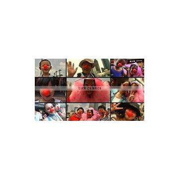 Cheap Goods ! Party Accessories/Foam Nose Red