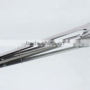 Stainless steel serving tongs