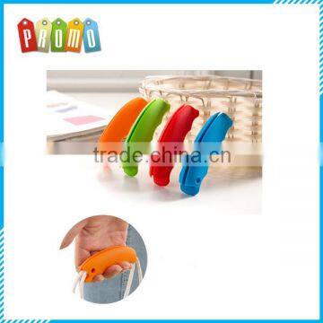 Portable Mini Shopping bag silicone carrying handle