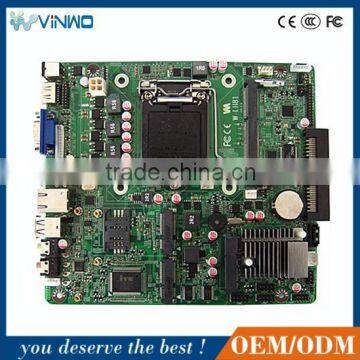 Factory price and high quality industrial embedded mini - ITX VWM-LH81motherboard