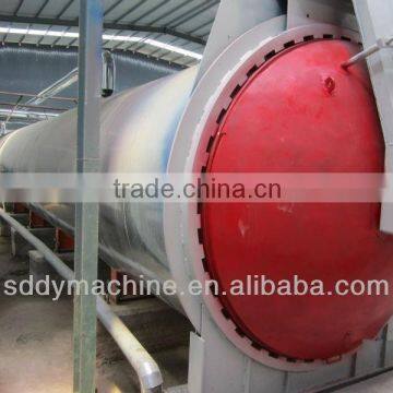 Professional design pressure vessel machine for AAC BLOCK