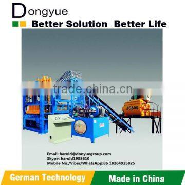 Best Selling in QT8-15 Concrete Production Line Price Brick Block Machine in Pakistan photo-4