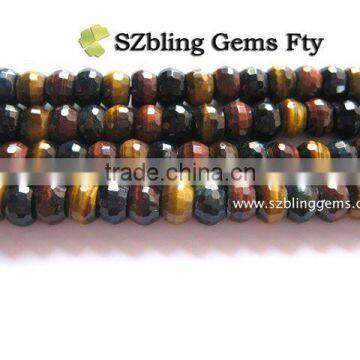 wholesale price tiger eye stone bead string