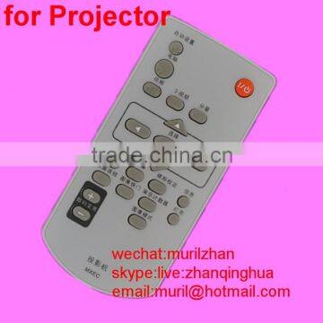 ZF White 22 keys Projector Remote Control for MXEC projection machine