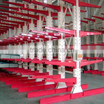 Lracking Lumber Heavy Storage Rack Warehouse Roller Rack System photo-6
