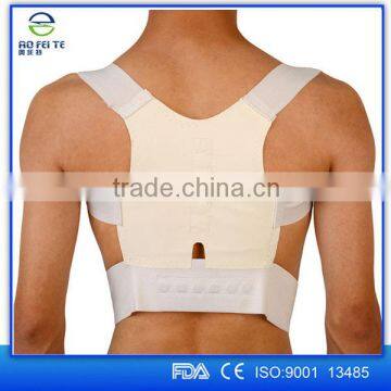 Adjustable Posture Back Support Corrector Brace Shoulder Band Belt For Men And Women